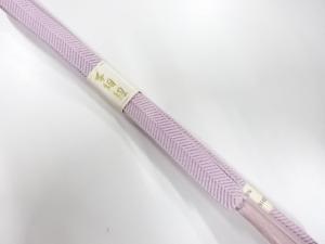 未使用品　正絹　手組帯締め